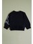 Dinozor Baskılı Erkek Çocuk Sweatshirt Takım 3