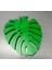 Bitki Yaprağı Coaster - Monstera (Özelleştirilebilir Tasarım) 1