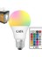 Rgb Ampul Kumandalı Animasyonlu 9W CT-4058 Tekli Beyaz Işık E27 LED Ampul 0 - 250 Watt Yok Cn 1