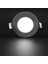 CT-5144-G Panel LED Slim Yuvarlak Spot 3 W 3000K Gun Işığı Beyaz Gövde Yok Gün Işığı E14 4 Watt 18B7 2