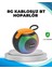 Resveq Rgb Işıklı Taşınabilir Kablosuz Bluetooth Hoparlör 1