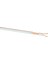 2 x 0,75 Kordon Kablo Beyaz 5 Metre 1