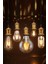 G95 8W 2500K Gün Işığı Rustik LED Ampul E27 Tekli Gün Işığı E27 Rustik Ampul 8 Watt Yok A'dan G'ye F 3