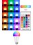 9W Rgb LED Ampul Renk Değiştiren Uzaktan Kumandalı Dim Edilebilir Tekli Beyaz Işık E27 Akıllı Ampul 4