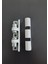 90 mm Pvc Pimapen Beyaz Quick (Fast) Kapı Menteşesi Beyaz 2 Adet 2'li Kapı Menteşesi 2