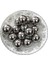 10 Adet 25MM Çelik Bilya - Çok Amaçlı Bilye - Tane Demir Misket Rulman Metal 4