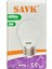 Şavk 4W (40W) 6500K (Beyaz Işık) E27 Duylu LED Top Ampul Tekli Beyaz Işık E14 LED Ampul 0 - 250 Watt 1