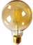 CT-4286 G95 Glop Rustik Dekoratif LED Ampul Sarı Işık E27 Rustik Ampul 6 Watt Yok 1