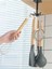 6 Kancalı Mutfak Banyo Döner Askı Kepçe Havlu Lif Askılığı Askılık Yapışkanlı Askı Fincan Askısı Tur 3
