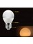CT-4232 6W 220V E27 Duylu Edison LED Ampul Günışığı Gün Işığı E27 LED Ampul 6 Watt Yok Cn 3
