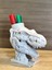 T-Rex Stone Head-Kalem Tutucu / Ekici 2