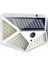 Güneş Enerjili Lamba LED Sokak Dış Ortam Solar Bahçe Aydınlatması Su Geçirmez Sensörlü (100 Led) 7