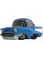 Cartuned S2 1957 Chevy Bel Air - Mavi Custom Araba 2