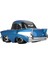 Cartuned S2 1957 Chevy Bel Air - Mavi Custom Araba 3