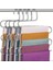 Dolap Içi 5 Kat Katlı Pantolon Eşarp Şal Askısı Krom Bornoz Askılığı 3