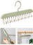 1 Adet 8 Kancalı Mutfak Banyo Dolap Askı Sütyen Kemer Kravat Eşarp Takı Elbise Çanta Askısı Çok Renk 1