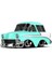 Cartuned S2 1956 Chevy Nomad - Mavi Custom Araba 2