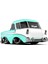 Cartuned S2 1956 Chevy Nomad - Mavi Custom Araba 3