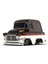 Cartuned S2 1957 Gmc Panel Van - Kahverengi Custom Araba 2