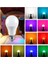 Rgb Uzaktan Kumandalı LED Lamba Ambiyans Aydınlatma Renk Değiştiren Ampul LED Işık Tekli Gün Işığı E 2
