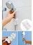 Vantuzlu Silikon Duş Başlığı - Banyo Başlığı Askı Tutucu 4