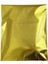 Metalize En: 20CM x Boy: 25CM Mat Bantlı Altın/dore Hediye Poşeti (20 Adet) 20 x 20 x 5 20'li Hediye 1