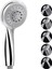 Elvis Banyo Duş Başlığı Seti Duş Seti Pvc-Polyester 2