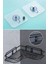 ® 10 Adet Süper Güçlü Çerçeve Askısı Vidalı Tırnak Kanca Yapışkanlı Mutfak Banyo Raf Tutucu 3