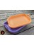 Halat Saplı Dekoratif Tepsi – Rustik Tarz 3D Baskı Organizer 1