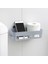 Banyo Köşeliği Şampuan Rafı Banyo Rafı Güclü Yapıstırıcılı Delmeye Gerek Yok Plastik Gri 2