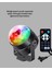 Resveq Müzik Sensörlü Renkli LED Parti Işığı 4