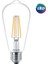 Filament Ampul Şeffaf 60 W Sarı Işık ST64 E27 Tekli Sarı Işık E27 Filament Ampul 7 Watt Yok Cn Ürün 2