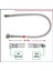A3162798YP Flex Hortum M10X1X18XG3/8 50CM Dn6( 1