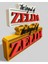 Zelda ve Usprungs Logo Ekran Standı Bıraktı (Özelleştirilebilir Tasarım) 3
