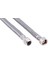 1/2 Erkek - 1/2 Dişi Çelik Flex Bağlantı Hortum 70 cm 1