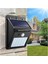 20 LED 3 Mod Hareket Sensörlü Güneş Enerjili Solar Duvar Lambası Cn 2