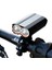 Şarj Göstergeli Uzun Menzil Su Geçirmez LED Bisiklet Feneri 1600 Lumen ( Lisinya ) 5