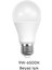 Beyaz Işık LED Ampul 9W - 6500K Tekli Beyaz Işık E27 LED Ampul 9 Watt Yok A'dan G'ye F Tr 1