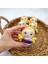 Amigurumi Örgü Rapunzel Anahtarlık Çanta Süsü 1