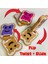 Sammie The Pb+J Fidget Kaydırıcı, Fıstık Ezmesi Jöle 3