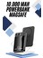 Resveq Magsafe Powerbank 10.000 Mah 22.5 Watt Hızlı Şarj Göstergeli Kablosuz Taşınabilir Şarj 1
