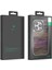 iPhone 15 Pro Wave Kapak - Koyu Kahve 3