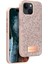 iPhone 14 Bright Simli Kapak - Pembe 1