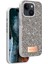 iPhone 14 Bright Simli Kapak - Gold 1