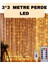 Resveq Iç ve Dış Me Perde LED – Bahçe, Balkon ve Veranda Için 1