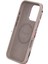 iPhone 14 Pro Flower Series Magsafe Kapak - Gri 2