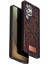 Samsung Galaxy S25 Ultra Bright Simli Kapak - Derin Mor 1