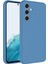 Resveq Newface Samsung Galaxy A16 5g Kılıf First Silikon - Mavi 1