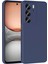 Resveq Newface Realme C75 4g First Silikon - Lacivert 1