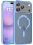 Resveq Joko Apple Iphone 17 Pro Jota Magsafe Kapak - Açık Mavi 1
